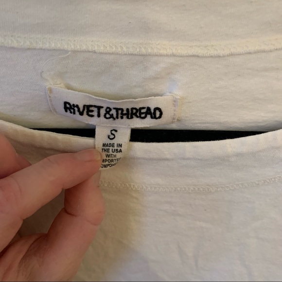 Madewell Rivet & Thread t-shirt - Picture 3 of 3